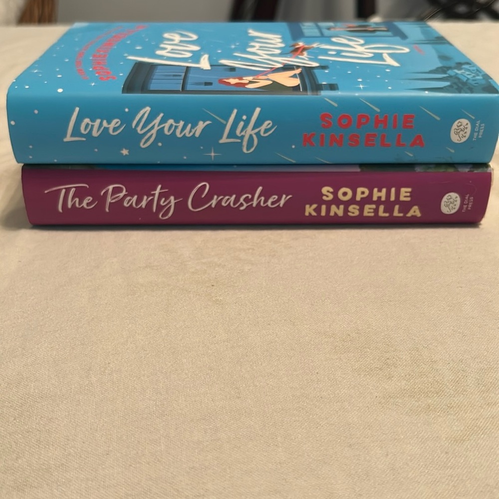 Sophie Kinsella Book Bundle